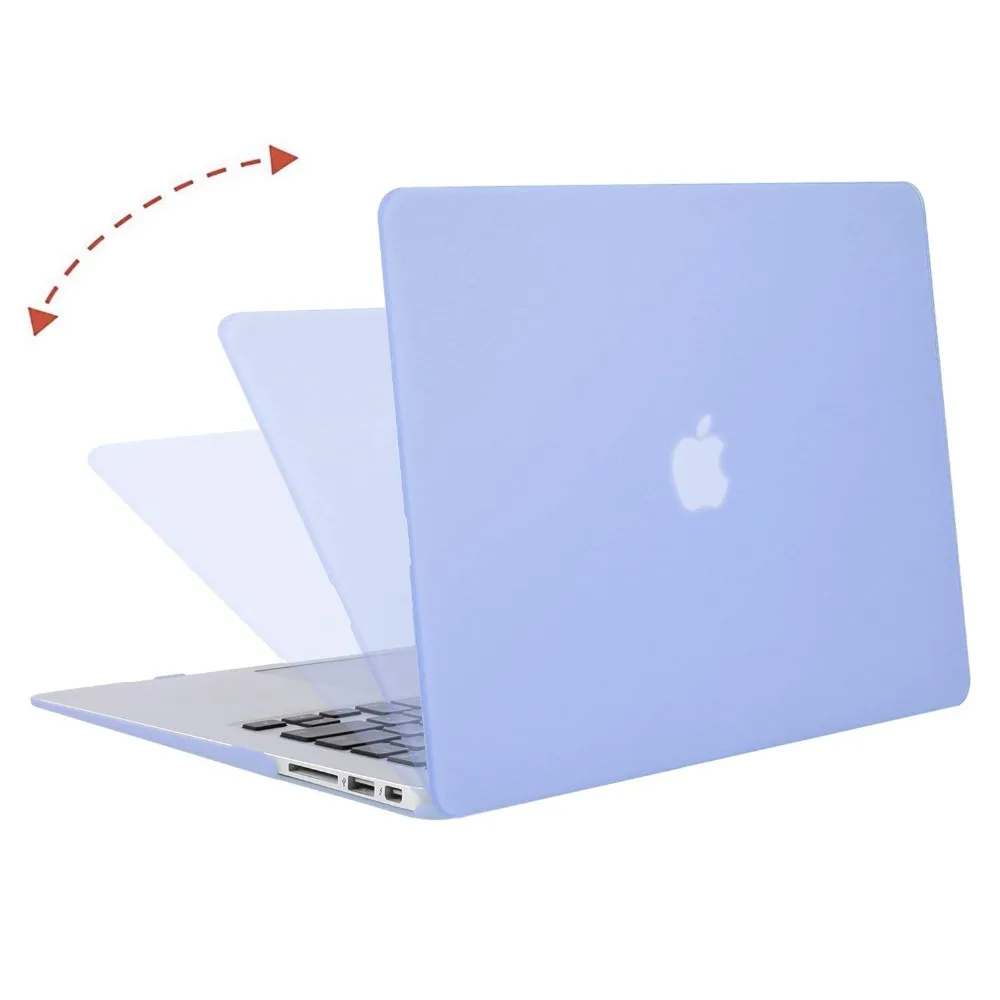 Защитный чехол Mosiso для ноутбука Macbook Air 13 A1466 A1369 2015 2016 2017 матовый Air|Сумки и чехлы