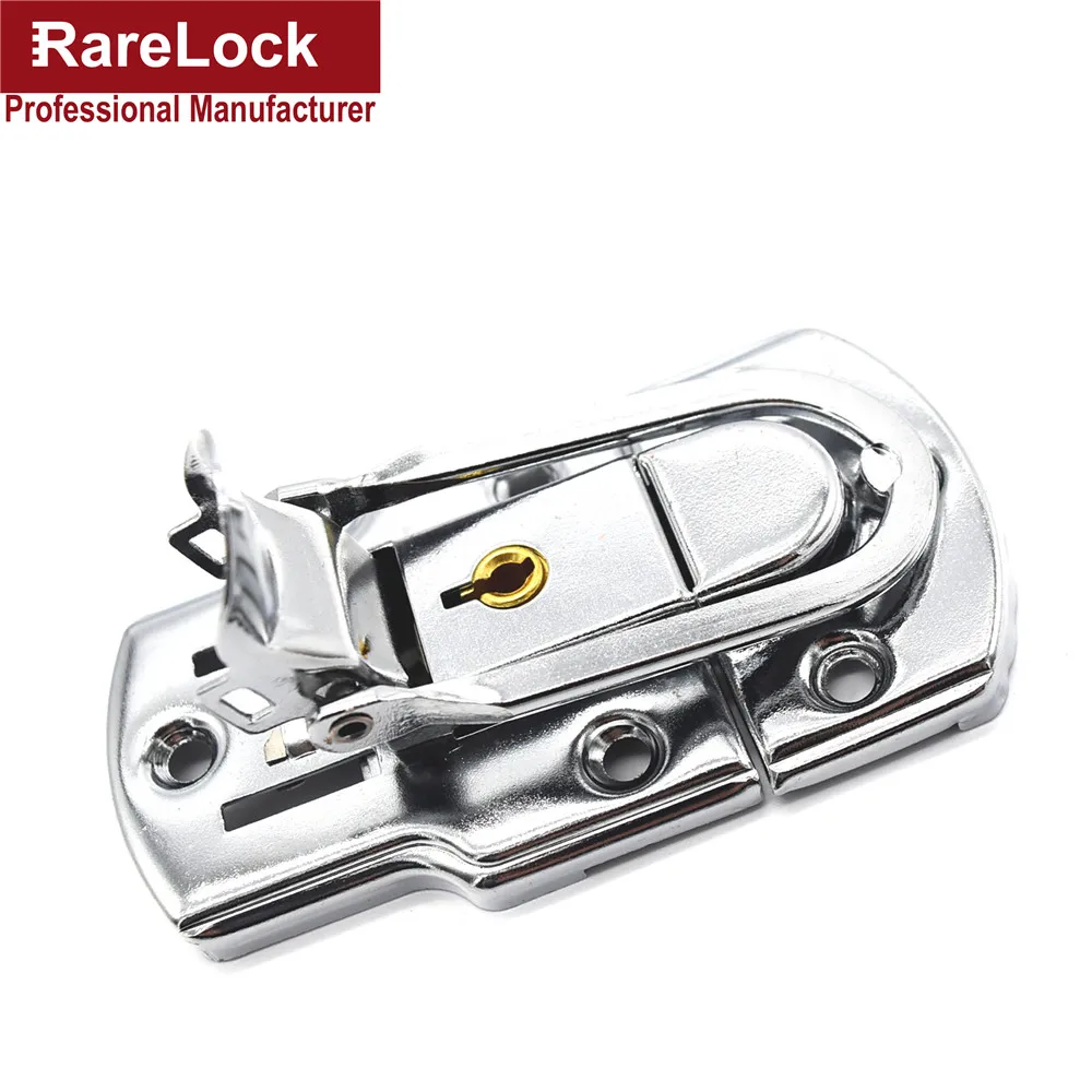 Замок с защелкой большого размера простой удобный замок для раздвижных дверей