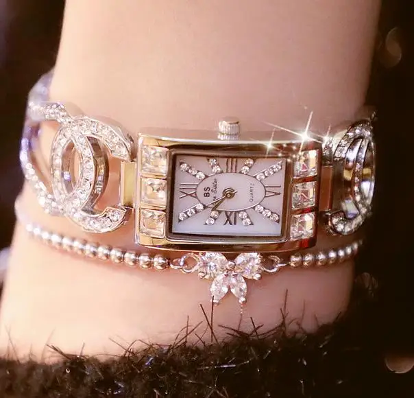 

women's watches Luxury Women quartz Casual bracelet watch Brand Clock Female ladies Girl Dress wristwatch Relogio reloj mujer