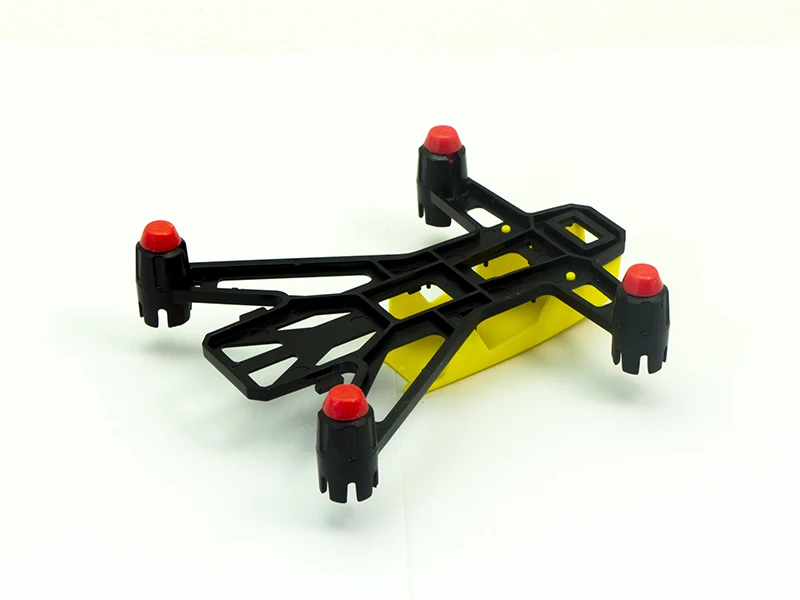 Бесплатная доставка FPV гоночный Радиоуправляемый Дрон QX100 4-осевой