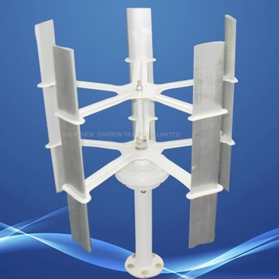 10w Max 15W 12V c High-efficient Small Domestic Wind Turbine Generator 5 Blades Energy Rotor | Обустройство дома