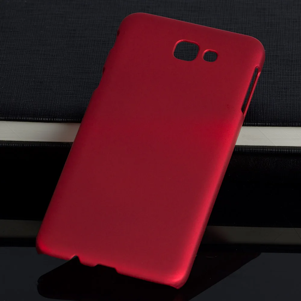 5.5For samsung Galaxy J7 премьер-чехол для samsung Galaxy J7 On7 7 Prime Nxt 2 SM G610f G611f G611 Coque чехол - Цвет: Red