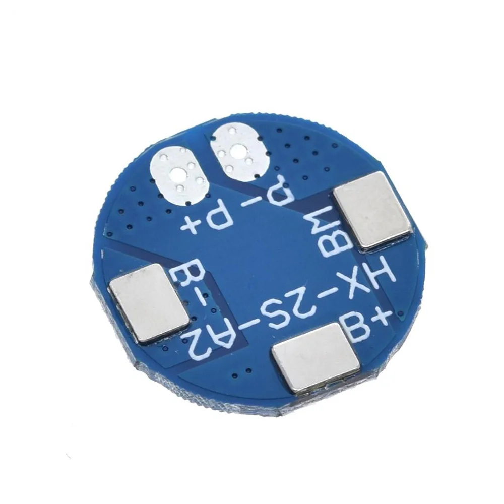 2S 5A Защитная плата bms pcm для зарядки литий ионных аккумуляторов 7 4 В 8 в