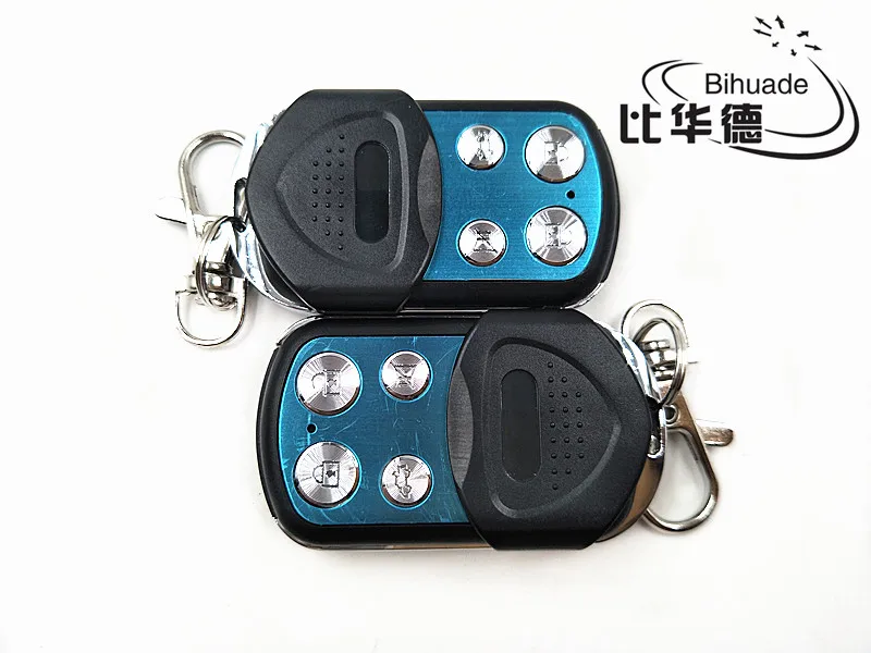 433 мгц радиочастотный пульт дистанционного управления беспроводной 4-канальный