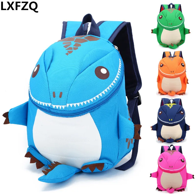 Детская сумка с мультипликационным зоопарком, милый рюкзак для дошкольного возраста для мальчиков и девочек 3-4-6 лет