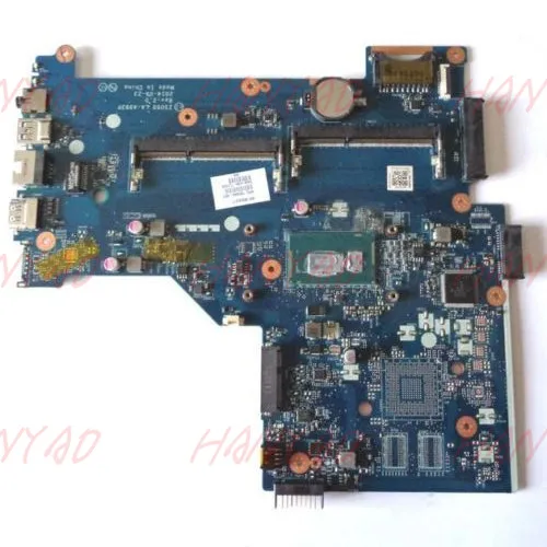 784567-501 For HP 15-R Series Laptop Motherboard LA-A992P With i7 cpu