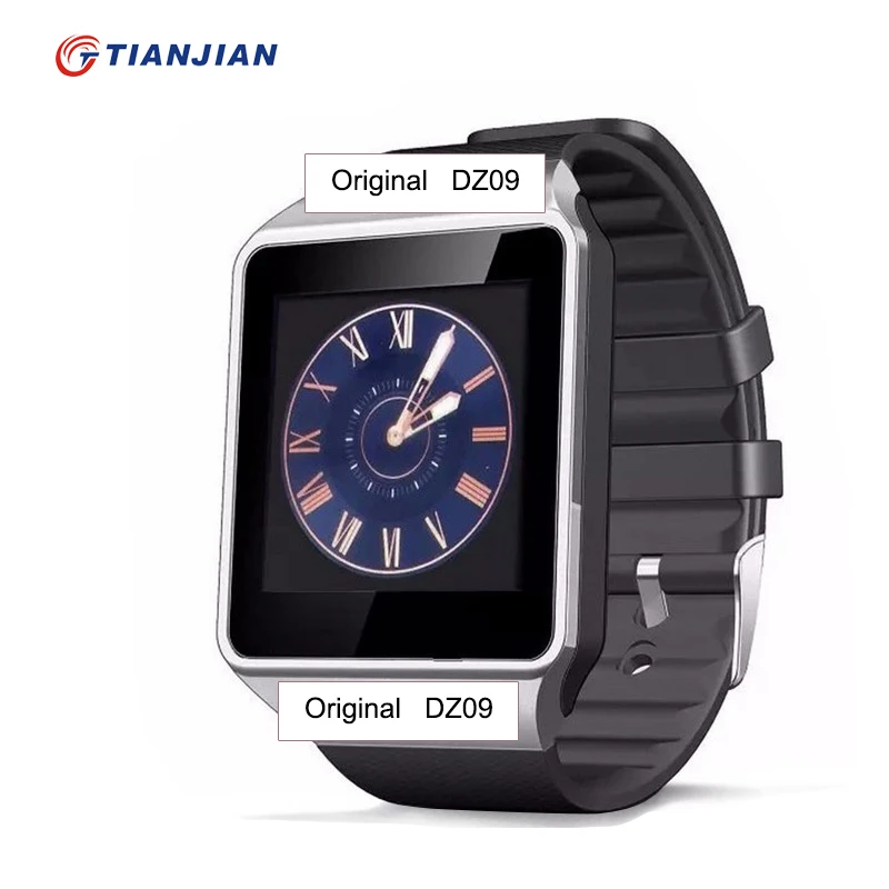 Dz09 SmartWatch Bluetooth С Камера Здоровье Спорт Поддержка sim-tf Reloj inteligente для Android Умные часы