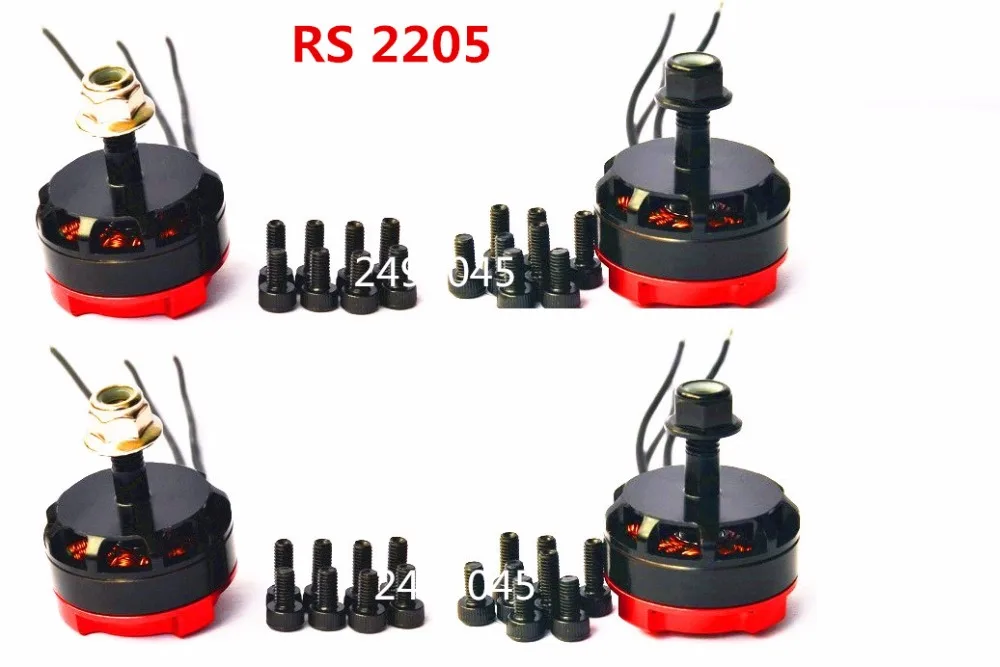 20A OPTO PRO ESC / 30A BLHeli_S для LittleBee + RS2205 2300KV RS 2205 бесщеточный двигатель вертолета