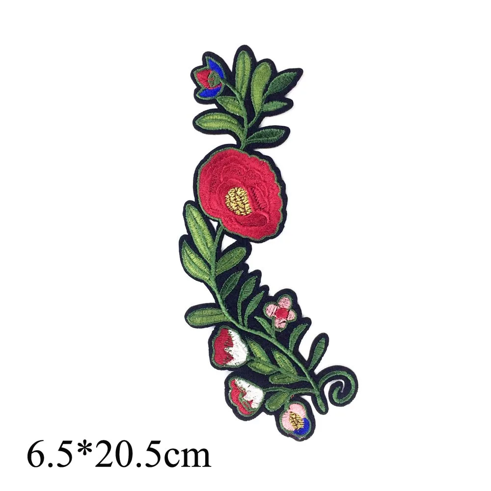 DIY значки поставщик швейных изделий Вышитые заплаты для костюмы Утюг на наклейки