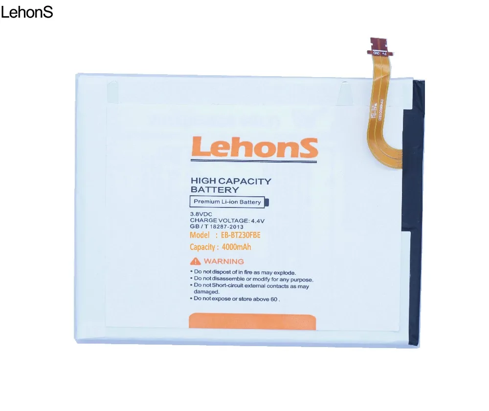 LehonS 1x Новый аккумулятор для планшета 4000 мАч Samsung Galaxy Tab 4 7 0 &quotT230 T231 T235 стандартная