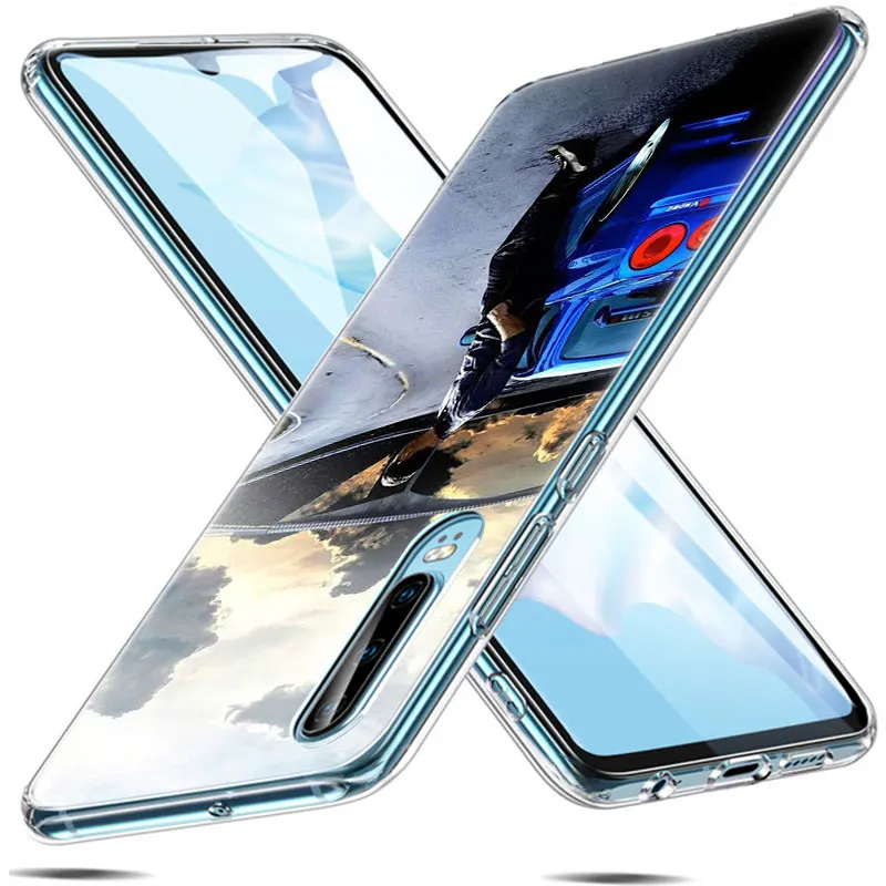 Мягкий силиконовый чехол для телефона Paul Walker Fast& Furious, для huawei P30 P20 Pro P10 P9 P8 Lite P Smart Z Plus NOVA 3 3i