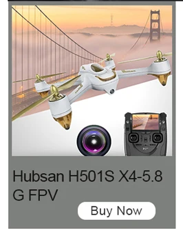 4 шт. Hubsan H501S Дрон Радиоуправляемый квадрокоптер запасные части Аксессуары складной Пропеллер CW/CCW красный синий желтый белый зеленый черный