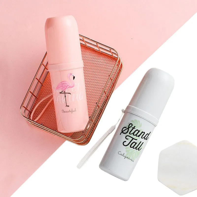 XZJJA экологически чистые пластиковые коробки для хранения зубной щетки и пасты