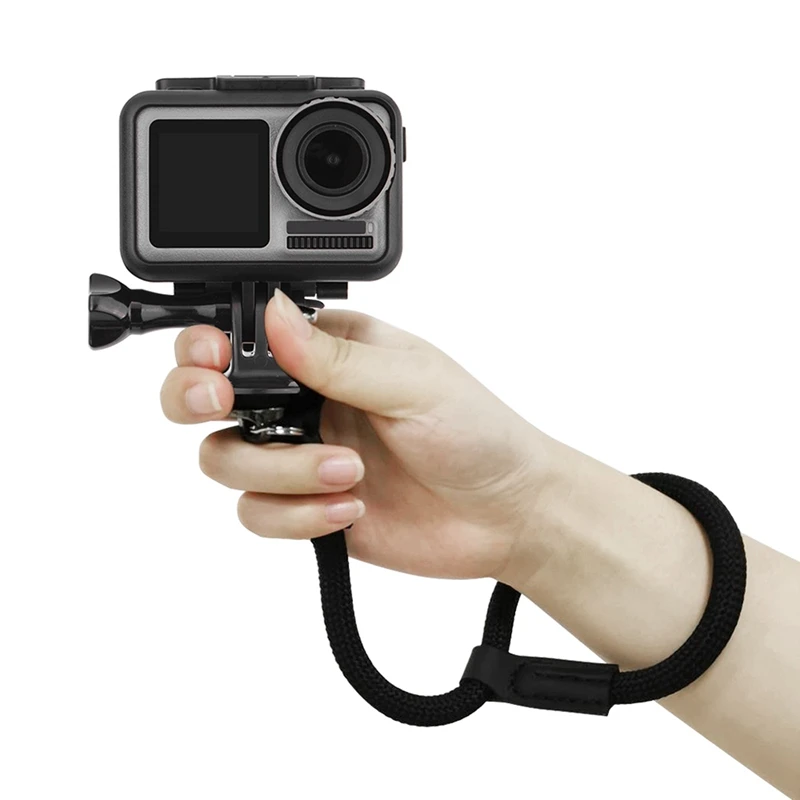 Ручной ремень для Dji Osmo медный адаптер экшн камеры|Аксессуары видеокамер 360°| |