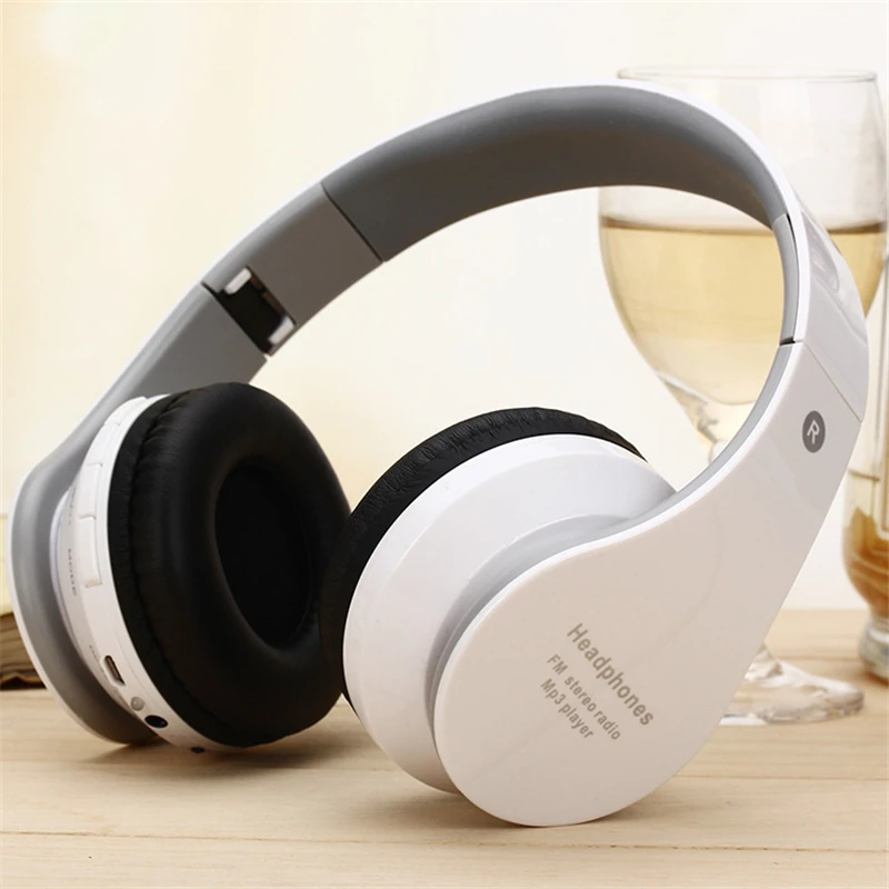 Cyke Беспроводной Bluetooth Портативный Складные Наушники Hi-Fi бас стерео гарнитура