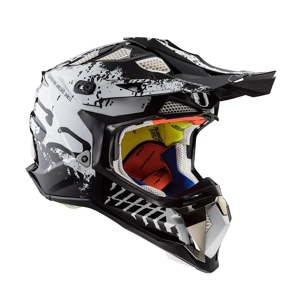 LS2 MX470 SUBVERTER шлем для мотокросса грязный велосипед MTB горный MX DH ATV Внедорожные