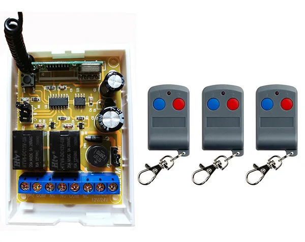 Пульт дистанционного управления DC12V DC24V 2CH RF