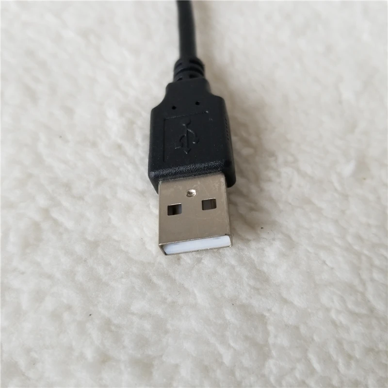 100 шт./лот 90 градусов правый угол USB папа адаптер кабель удлинитель данных шнур