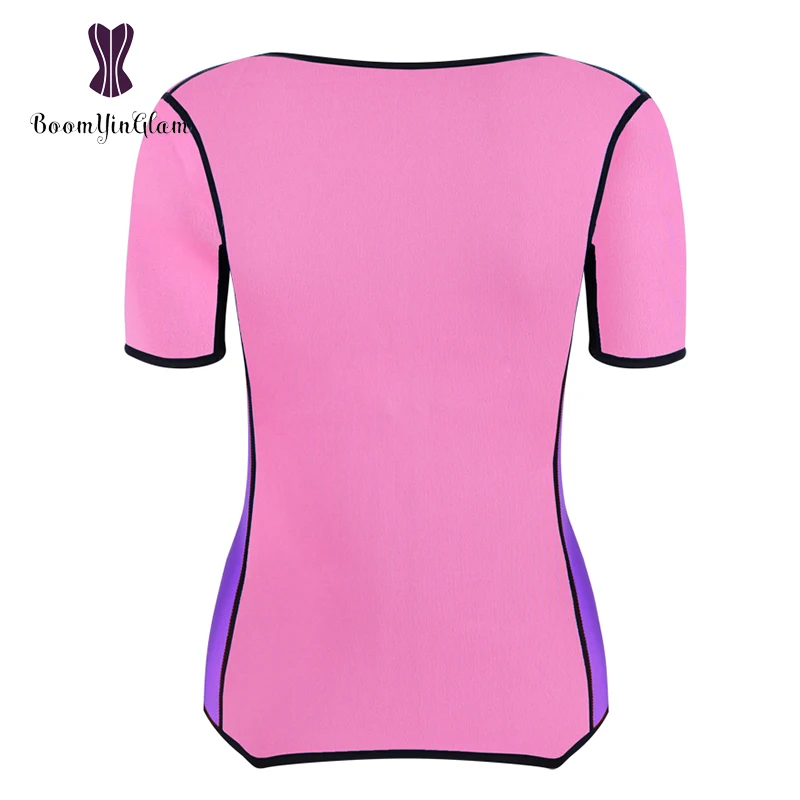 630 # Бесплатная отправка на молнии Термальность жилет неопрен Сауна Body Shaper Майка