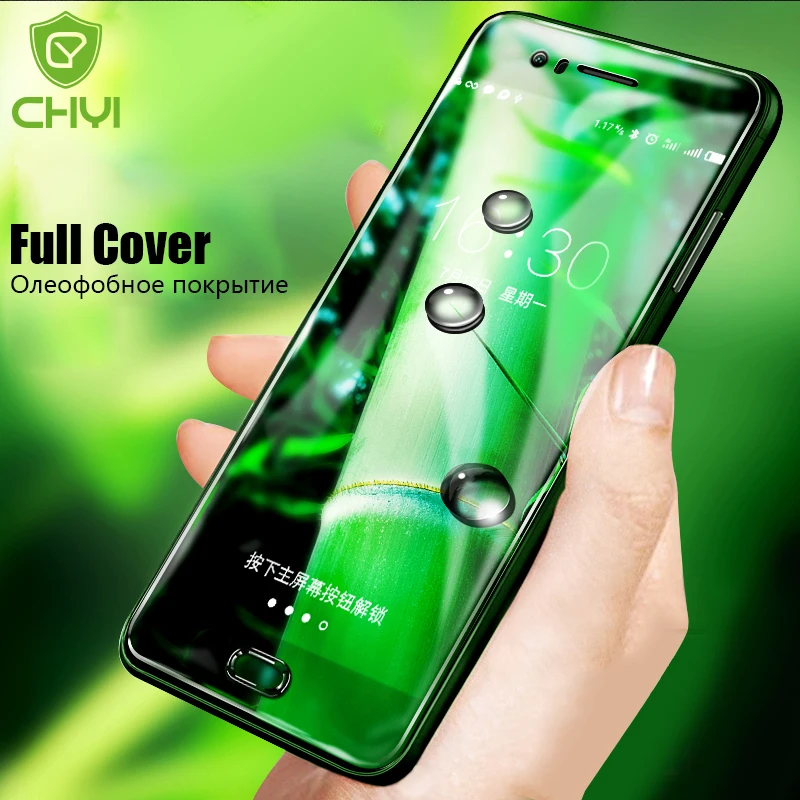 Пленка из закаленного стекла CHYI 9H Pre mi um для Xiao 6 защитная пленка экрана 5S 5c 2.5D
