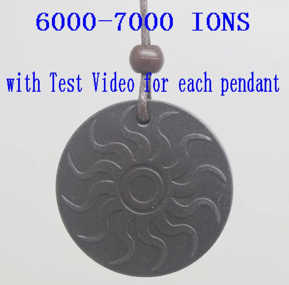 Ожерелье с подвеской из био-энергии 10 шт./лот ожерелье биоэнергетических ионов