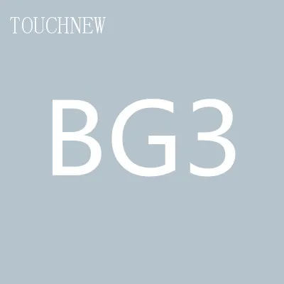 BG3 TOUCHNEW на заказ, одноцветные эскизные маркеры на спиртовой основе, двойная головка, кисть, маркеры, ручка для рисования, манга, товары для рукоделия, маркеры - Цвет: BG3