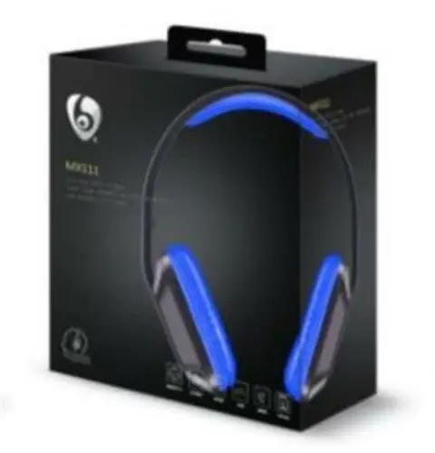 Наушники Ovleng Blue MX111 беспроводные зуб V4.1 красный белый черный Новые|Наушники и