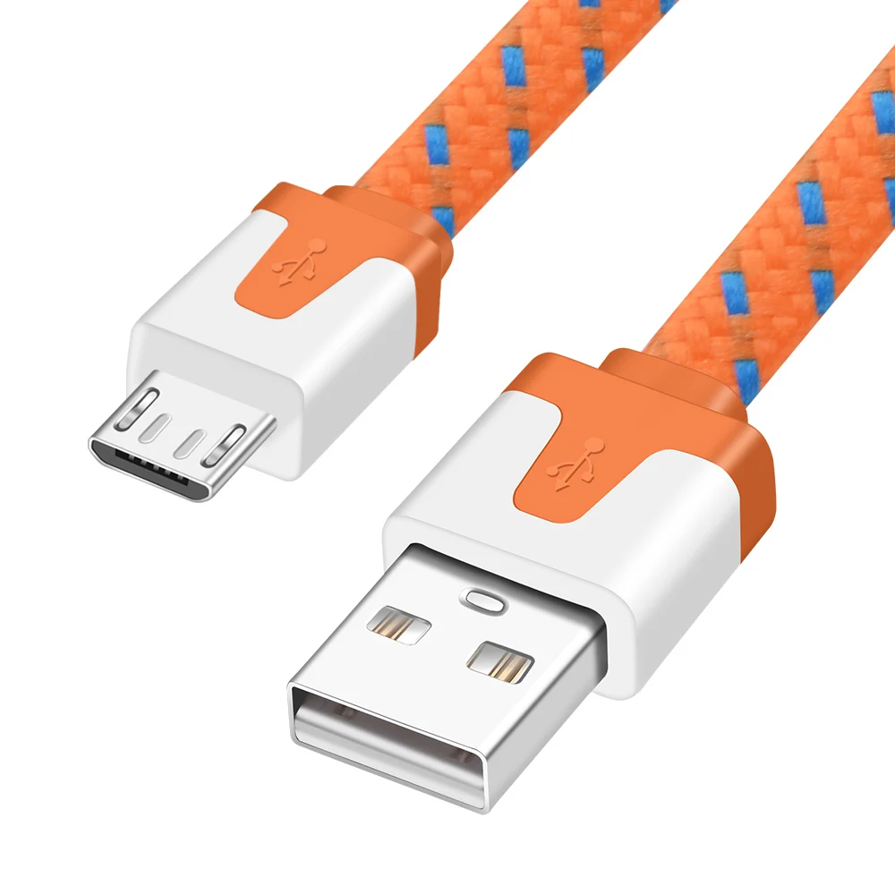Зарядное устройство USB quick charge 3,0 для apple iphone 7 8 6 6s x ipad EU адаптер питания Зарядка для samsung s8 s9 huawei зарядное устройство для телефона - Тип штекера: orange cable