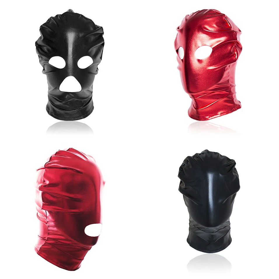 Головной убор для фетиша БДСМ эротические игрушки | Красота и здоровье