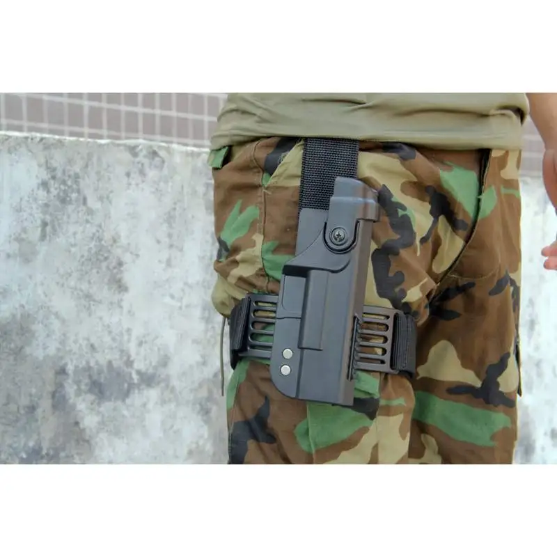 Новое поступление GLOCK двойная Защитная Боевая кобура тактическая Военная Глок