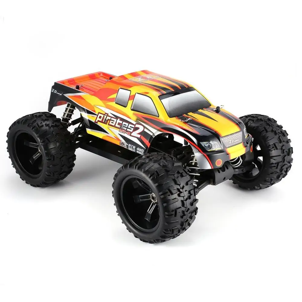 V2 120A ESC 4274 ZD Racing 9116-V2 9116-V3 1:8 масштаб 4WD монстр грузовик без электронных частей комплект версия - Цвет: V2 120A ESC 4274
