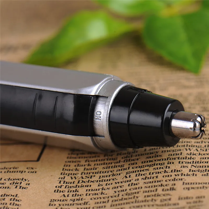 Высококачественная электрическая аккуратная бритва триммер для волос в носу