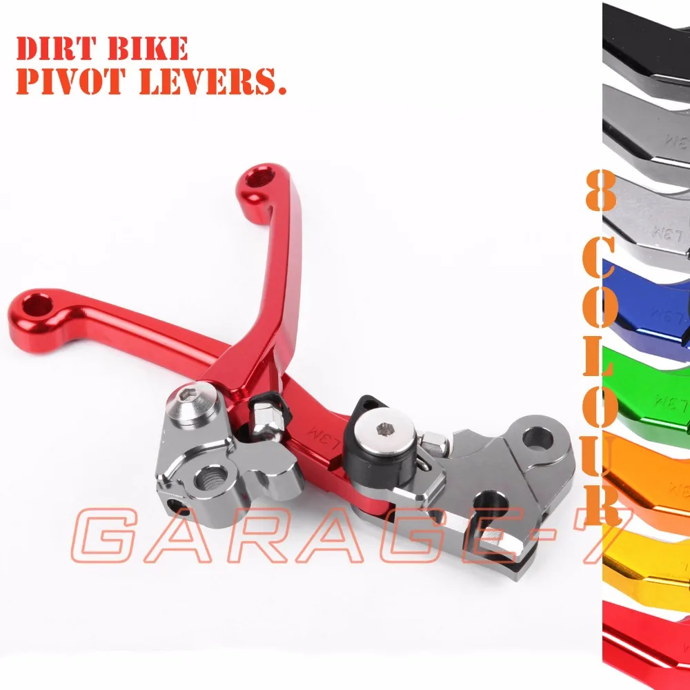 Рычаги поворотных тормозов с ЧПУ для Honda CR80R/85R CRF150R CR125R/250R CRF450R рычаги мотокросса
