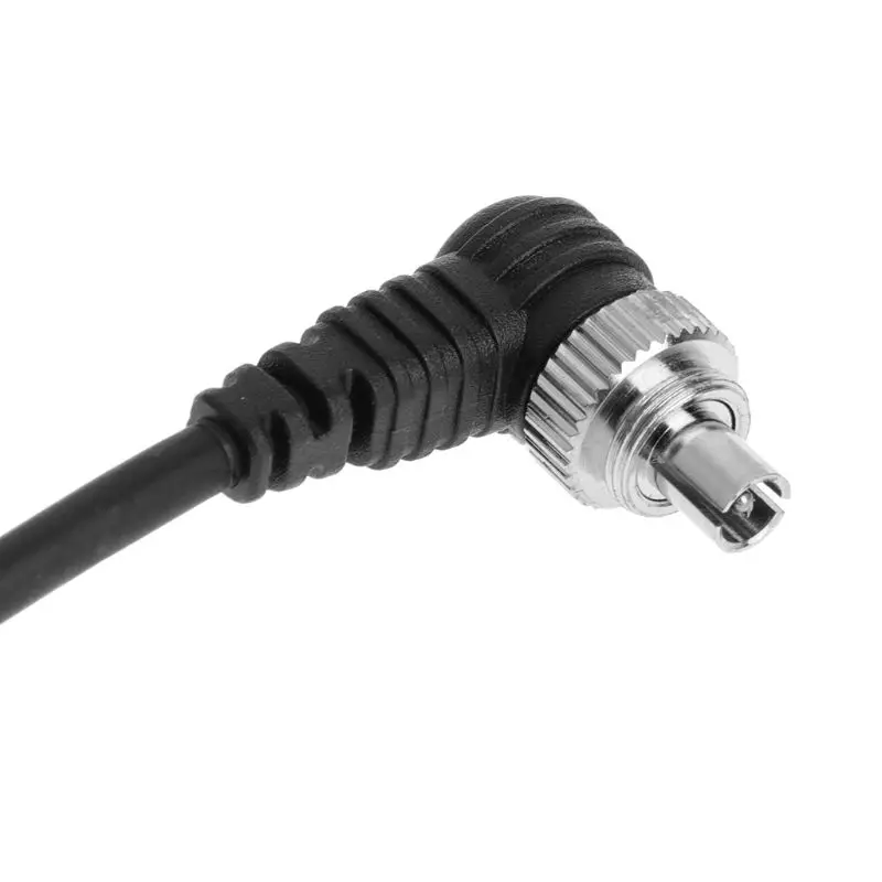 

Pc-Pc Line Camera Pc Sync Cable Male to Male Cord Trigger Flash Light Extend 5m