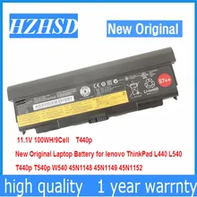 11.1V 100WH/9Cell T440p New Original Laptop Battery for lenovo ThinkPad L440 L540  T440p T540p W540 45N1148 45N1149 45N1152