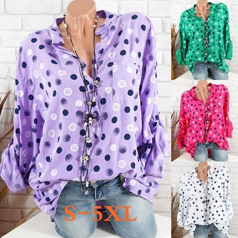 2018 Сезон осень Леггинсы Цвет женское платье с длинным рукавом в горошек узор