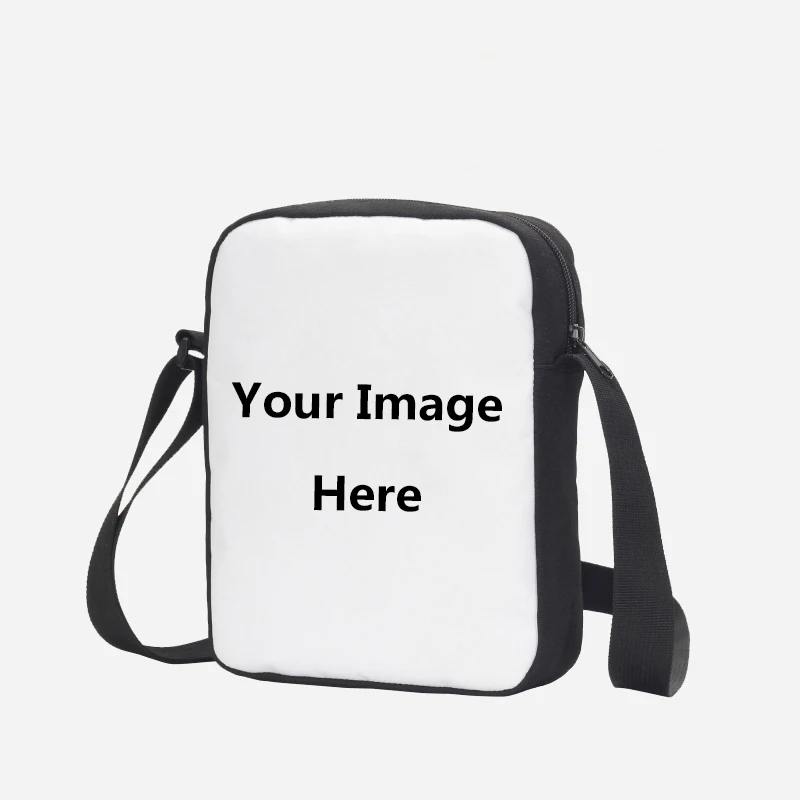 Пользовательские Ваш образ логотип название мини ранцы крошечные сумочки через