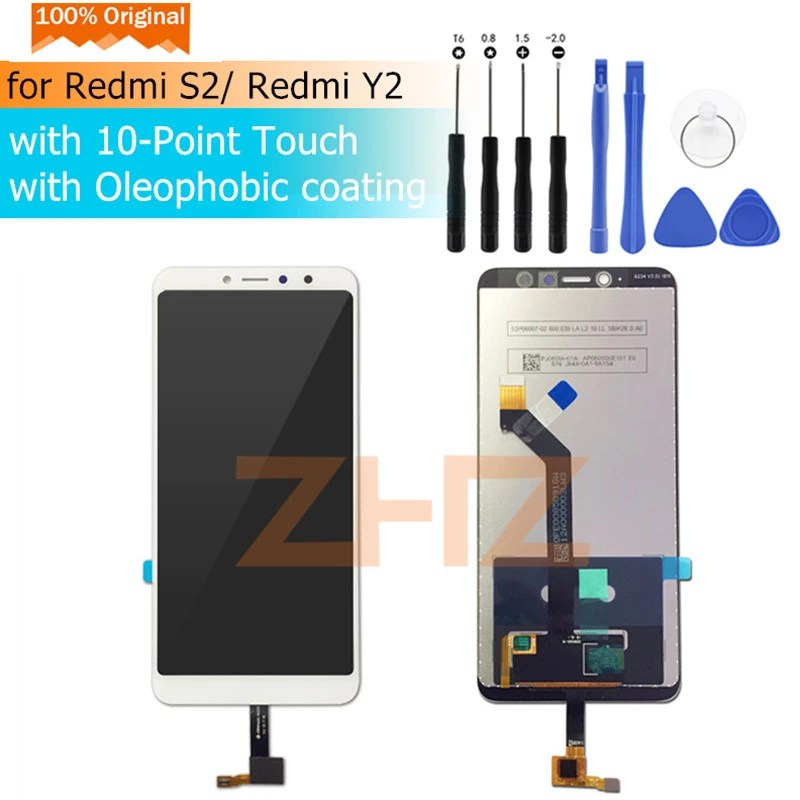 Оригинальный Для Xiaomi Redmi S2 ЖК дисплей Дисплей Y2 цифровой преобразователь
