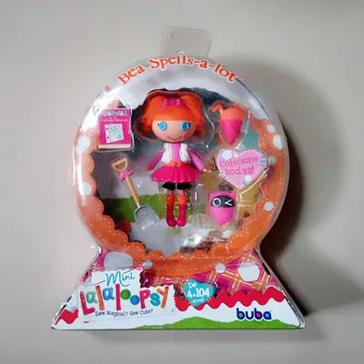 Темно-серый Новые игрушки Мини Lalaloopsy Кукла Коллекция модная фигурка игрушки куклы для детей девочки рождественские подарки - Цвет: Темно-серый