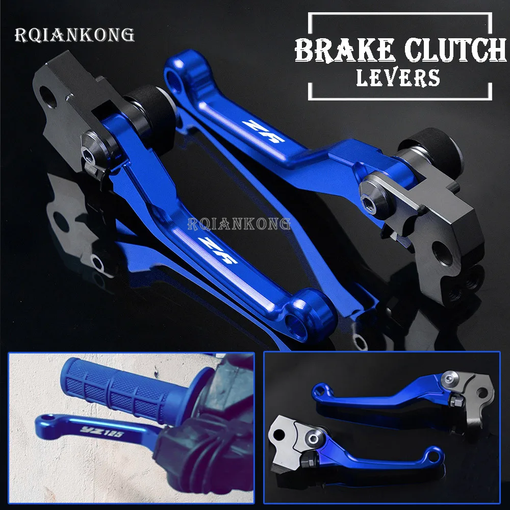 ЧПУ Pitvot грязи сцепные рычаги для YAMAHA YZ250 YZ 250 2001 2014 2013 2012 2011 ручка окунь Мотокросс