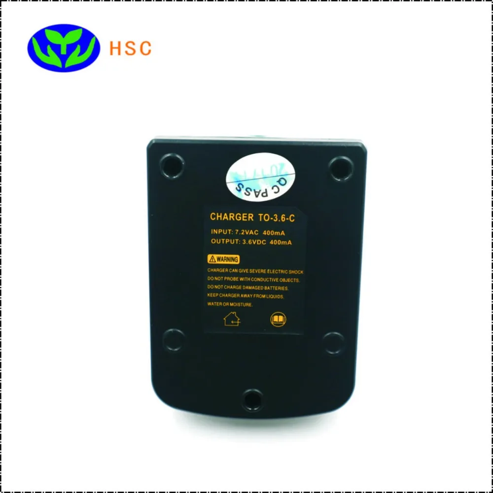 HSC_BD-CH01 3,6 В Замена Зарядное устройство для зарядки для B& D VP143 VP110 VP100 3,6 V VersaPak Батарея