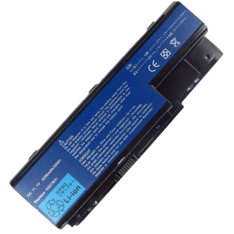Аккумулятор 7XINbox 11 1 В 5200 мАч для Acer Aspire AS07B31 AS07B32 AS07B41 AS07B42 AS07B51 AS07B52 AS07B61 AS07B71