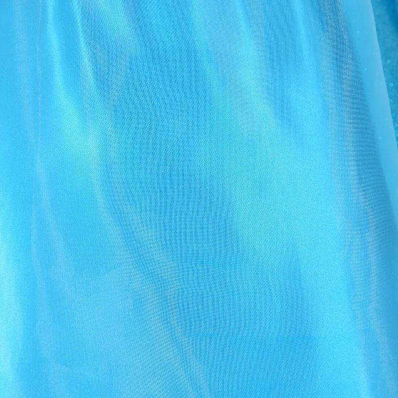 2-8 Т Девушки Одежда Одеваются Фиолетовый Голубой Платье Принцессы Sress Roupas Infantis
