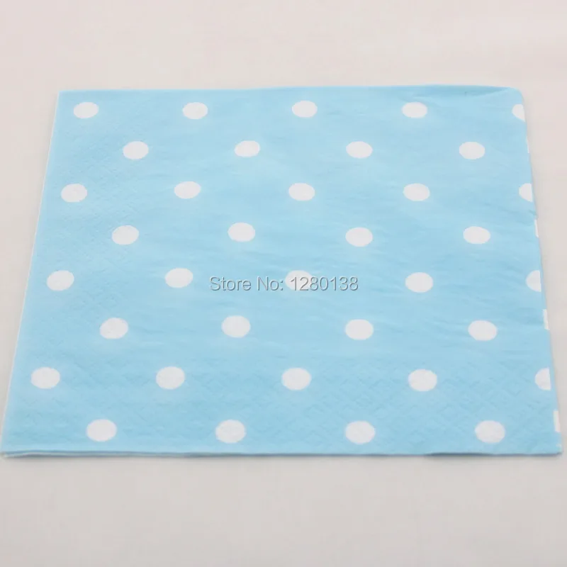 500 шт. бумажные салфетки в горошек для вечевечерние|napkins for weddings|napkins pinknapkin design |