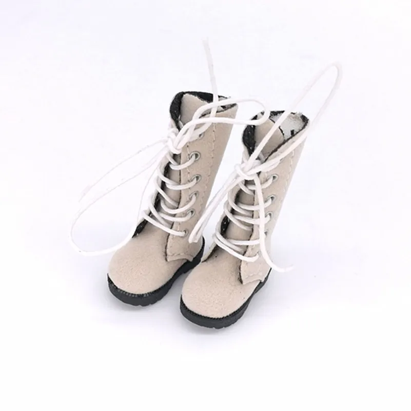 Тильда 3,2 см куклы сапоги для Blythe Кукла игрушка, 1/8 куклы обувь для BJD куклы аксессуары для Blythe Игрушки Высокое качество 12 пар/лот