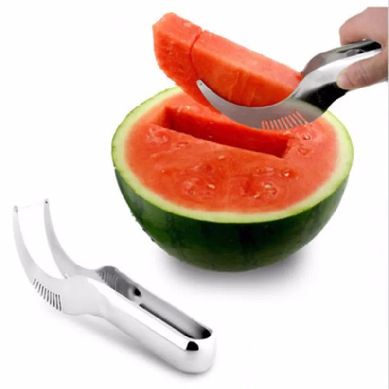 Нож для резки арбуза Cucumis Дыня cutter Измельчитель фруктовый салат огурец овощи