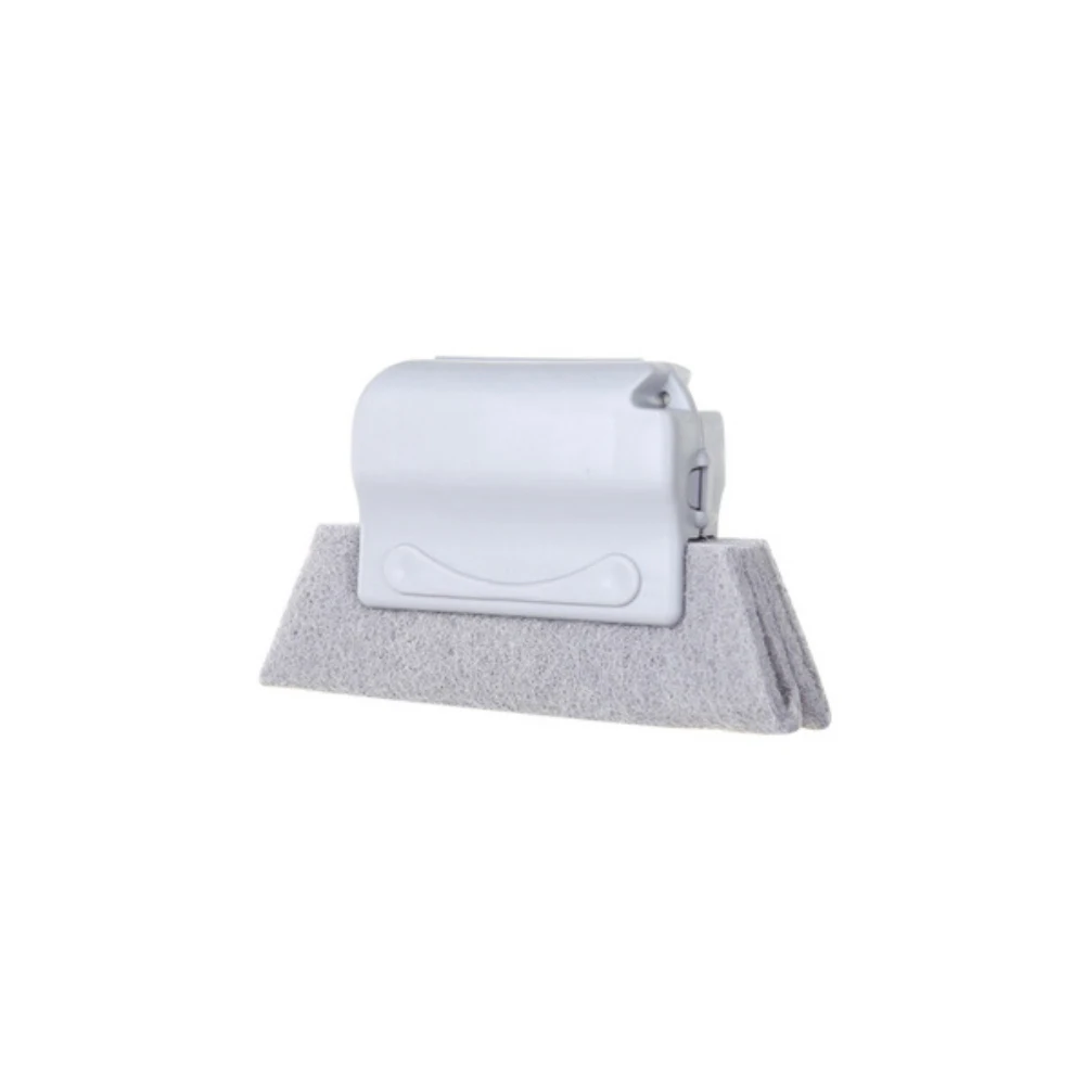 1pcs gray 1 шт. многофункциональная щетка для окна, ящик для шкафа, полый угол, щетка для удаления пыли, инструмент для чистки кичена, аксессуары - Цвет: 1pcs gray