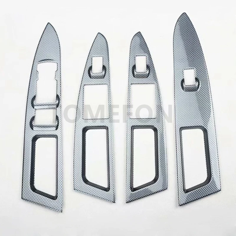 TOMEFON для Ford Mondeo 2013 ABS углеродное волокно автомобиля межкомнатные двери передний задний переключатель окна вентиляционное отверстие переключения передач накладка