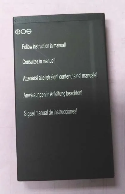 CECTDIGI F68 аккумуляторной батареи 3000 мАч 3,7 В для CECTDIGI F68 Мощность Bank Phone 2,4 inch IP67 Водонепроницаемый противоударный