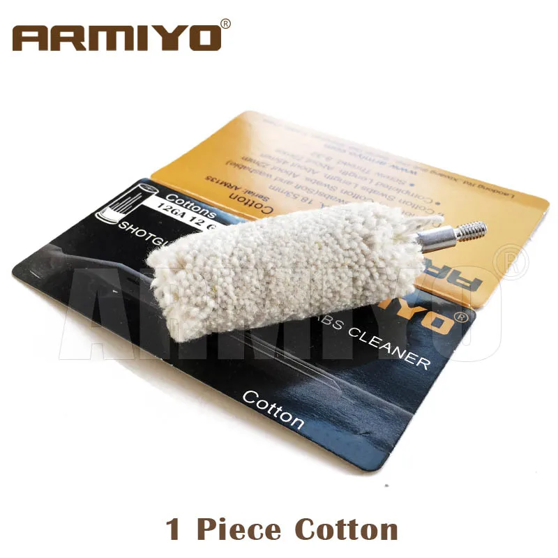 Ватные палочки Armiyo 12GA 18 5 мм чистящие для пистолета аксессуары стрельбы охоты